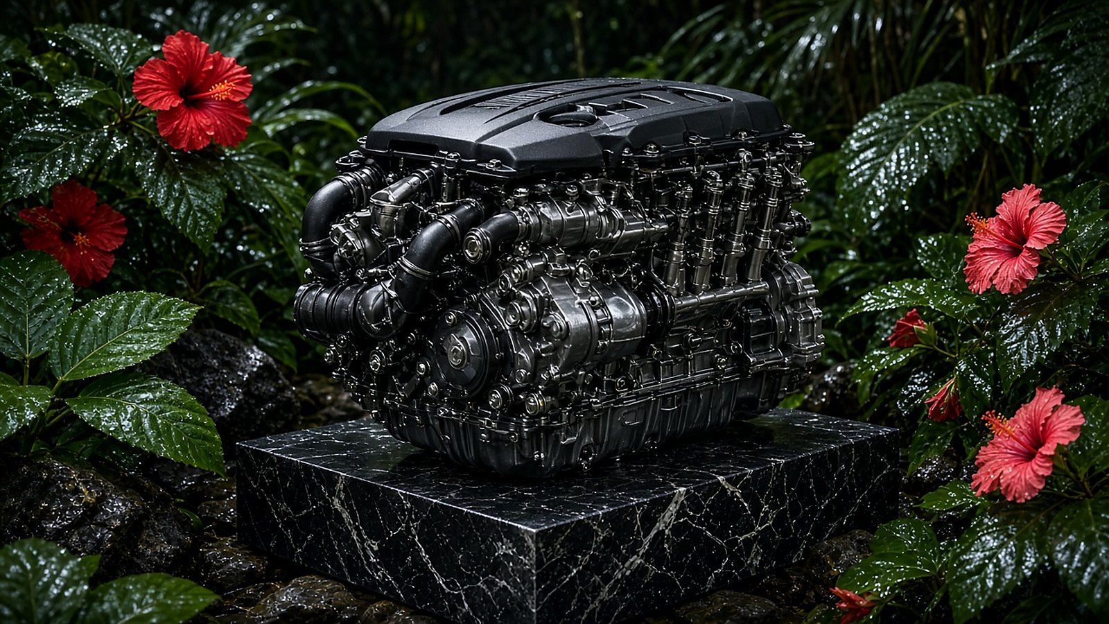 BMW M57 twin-turbo diesel engine